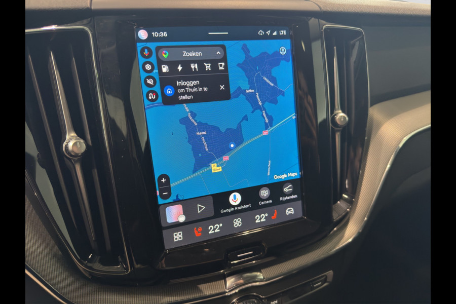 Volvo XC60 T6 Aut. Long Range Plus Dark Leder ACC Stoelverwarming 350pk