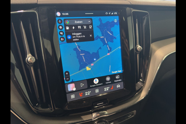 Volvo XC60 T6 Aut. Long Range Plus Dark Leder ACC Stoelverwarming 350pk