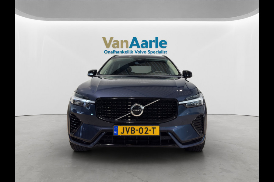 Volvo XC60 T6 Aut. Long Range Plus Dark Leder ACC Stoelverwarming 350pk