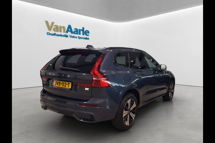 Volvo XC60 T6 Aut. Long Range Plus Dark Leder ACC Stoelverwarming 350pk