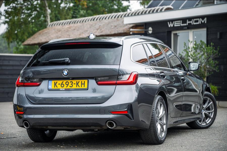 BMW 3 Serie Touring 318i High Executive Edition I NAP I pano I 1e Eigenaar I Zeer netjes I BTW
