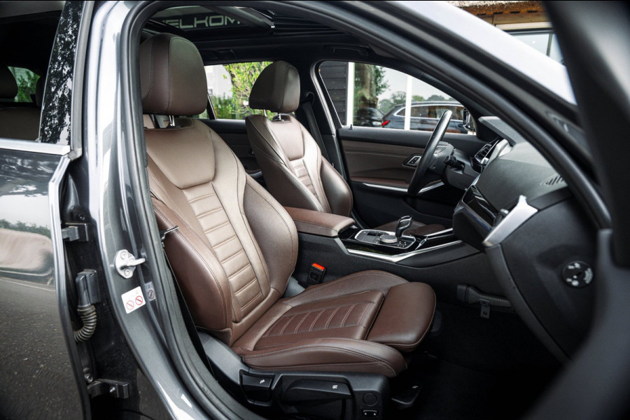 BMW 3 Serie Touring 318i High Executive Edition I NAP I pano I 1e Eigenaar I Zeer netjes I BTW