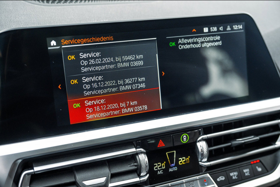 BMW 3 Serie Touring 318i High Executive Edition I NAP I pano I 1e Eigenaar I Zeer netjes I BTW