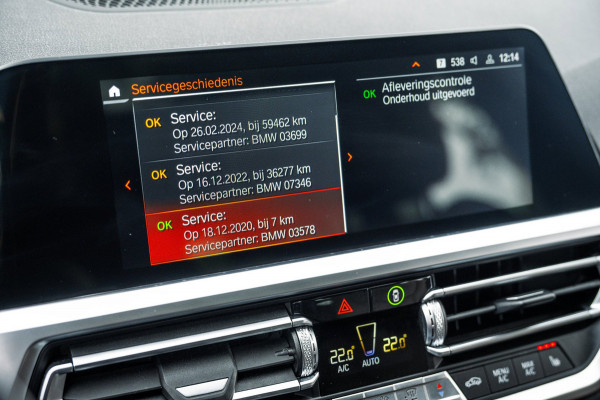 BMW 3 Serie Touring 318i High Executive Edition I NAP I pano I 1e Eigenaar I Zeer netjes I BTW
