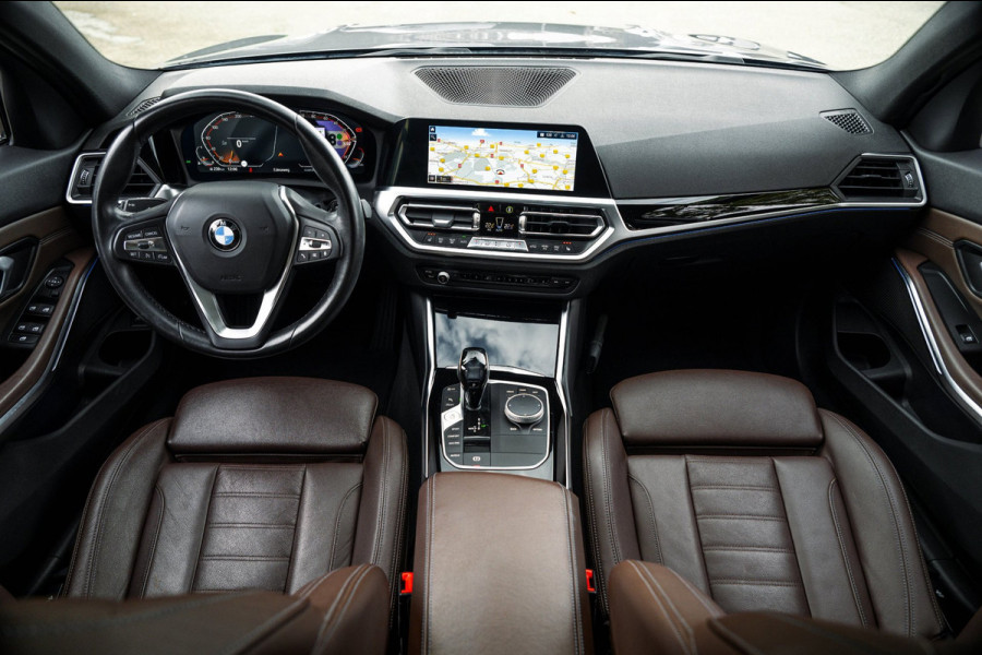 BMW 3 Serie Touring 318i High Executive Edition I NAP I pano I 1e Eigenaar I Zeer netjes I BTW