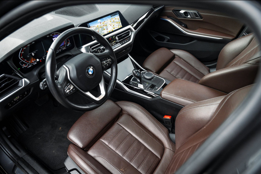BMW 3 Serie Touring 318i High Executive Edition I NAP I pano I 1e Eigenaar I Zeer netjes I BTW