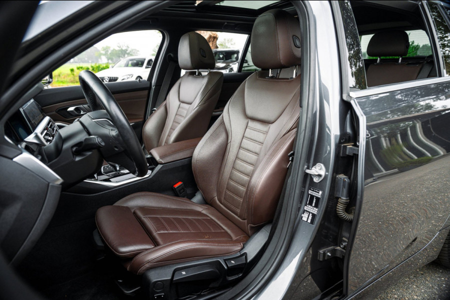 BMW 3 Serie Touring 318i High Executive Edition I NAP I pano I 1e Eigenaar I Zeer netjes I BTW