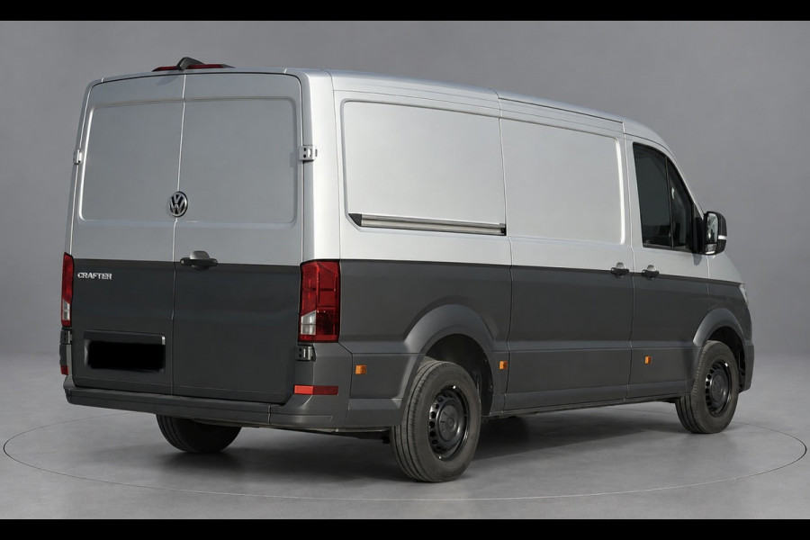 Volkswagen Crafter 35 2.0 TDI L3H2 PB Edition Adaptieve Cruise, Camera, Carplay, LED, Stoelverwarming, 177pk, Automaat, Multimedia,  Voorruit verwarming, Uniek!