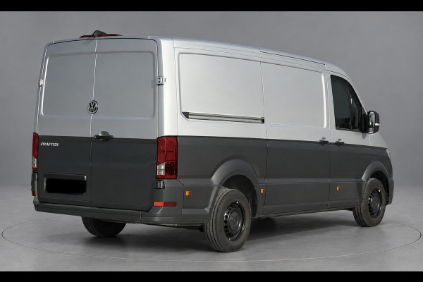 Volkswagen Crafter 35 2.0 TDI L3H2 PB Edition Adaptieve Cruise, Camera, Carplay, LED, Stoelverwarming, 177pk, Automaat, Multimedia,  Voorruit verwarming, Uniek!