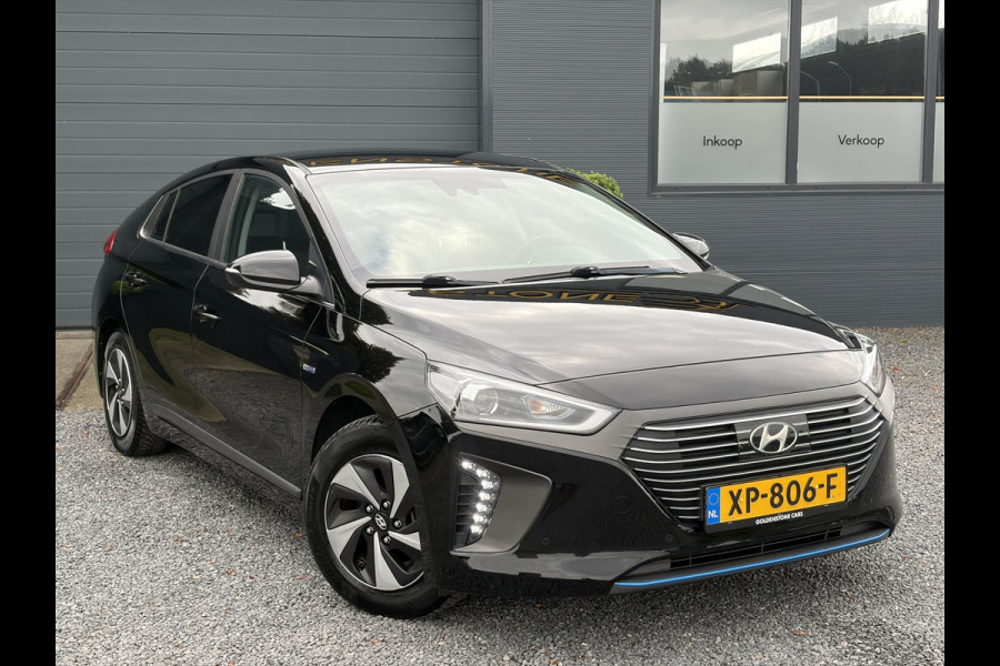 Hyundai IONIQ 1.6 GDi Comfort ✓Carplay✓Camera✓Navi✓Keyless✓Trekhaak✓141pk✓Rijstrooksensor✓Clima✓Cruise Pdc V+A✓N.A.P✓Apk tot 03-2027