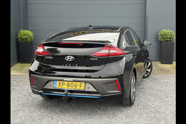 Hyundai IONIQ 1.6 GDi Comfort ✓Carplay✓Camera✓Navi✓Keyless✓Trekhaak✓141pk✓Rijstrooksensor✓Clima✓Cruise Pdc V+A✓N.A.P✓Apk tot 03-2027