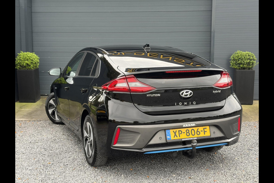 Hyundai IONIQ 1.6 GDi Comfort ✓Carplay✓Camera✓Navi✓Keyless✓Trekhaak✓141pk✓Rijstrooksensor✓Clima✓Cruise Pdc V+A✓N.A.P✓Apk tot 03-2027