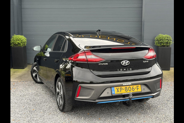 Hyundai IONIQ 1.6 GDi Comfort ✓Carplay✓Camera✓Navi✓Keyless✓Trekhaak✓141pk✓Rijstrooksensor✓Clima✓Cruise Pdc V+A✓N.A.P✓Apk tot 03-2027