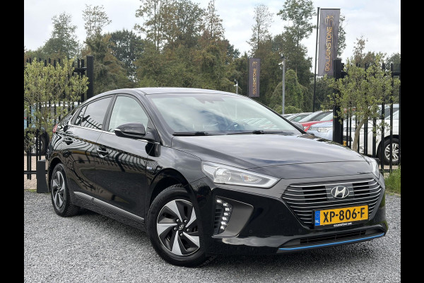 Hyundai IONIQ 1.6 GDi Comfort ✓Carplay✓Camera✓Navi✓Keyless✓Trekhaak✓141pk✓Rijstrooksensor✓Clima✓Cruise Pdc V+A✓N.A.P✓Apk tot 03-2027