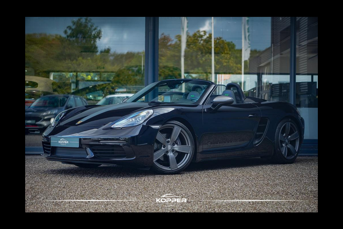 Porsche 718 Boxster 2.0 T / NL Auto / 18-Voudig / Carplay / Approved / Camera
