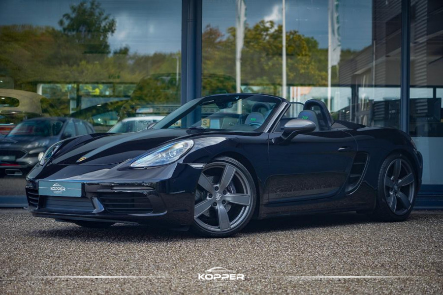Porsche 718 Boxster 2.0 T / NL Auto / 18-Voudig / Carplay / Approved / Camera