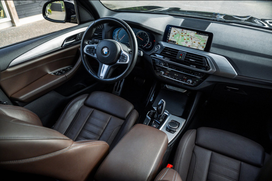 BMW X3 Drive20i High Executive Edition I Pano I carplay I Leder I Shadowline I
