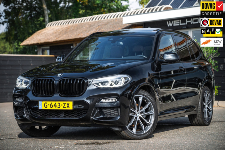 BMW X3 Drive20i High Executive Edition I Pano I carplay I Leder I Shadowline I