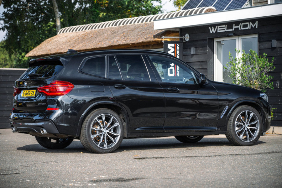 BMW X3 Drive20i High Executive Edition I Pano I carplay I Leder I Shadowline I