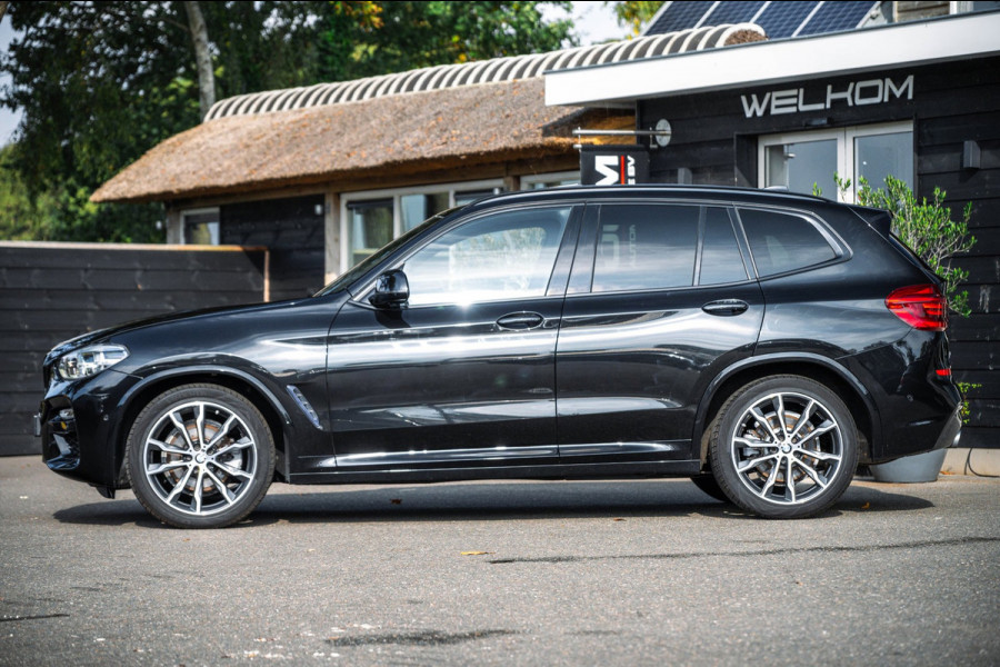 BMW X3 Drive20i High Executive Edition I Pano I carplay I Leder I Shadowline I