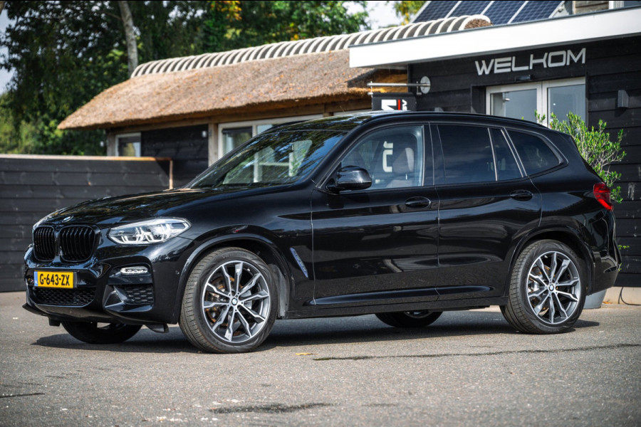 BMW X3 Drive20i High Executive Edition I Pano I carplay I Leder I Shadowline I