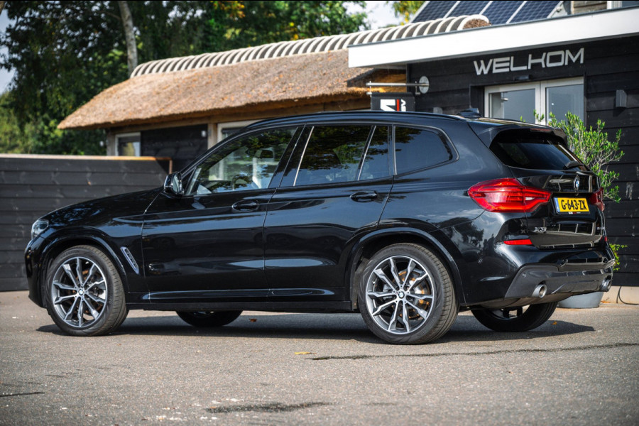 BMW X3 Drive20i High Executive Edition I Pano I carplay I Leder I Shadowline I