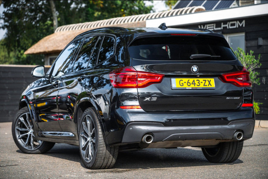 BMW X3 Drive20i High Executive Edition I Pano I carplay I Leder I Shadowline I