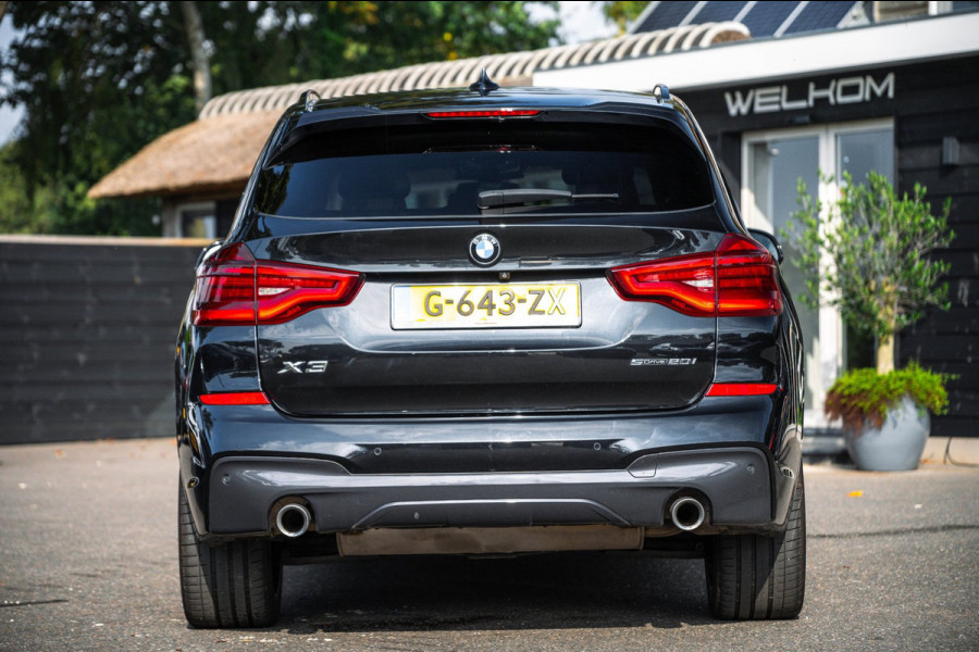 BMW X3 Drive20i High Executive Edition I Pano I carplay I Leder I Shadowline I