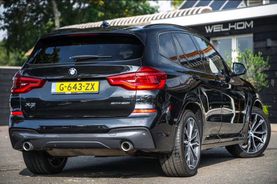 BMW X3 Drive20i High Executive Edition I Pano I carplay I Leder I Shadowline I