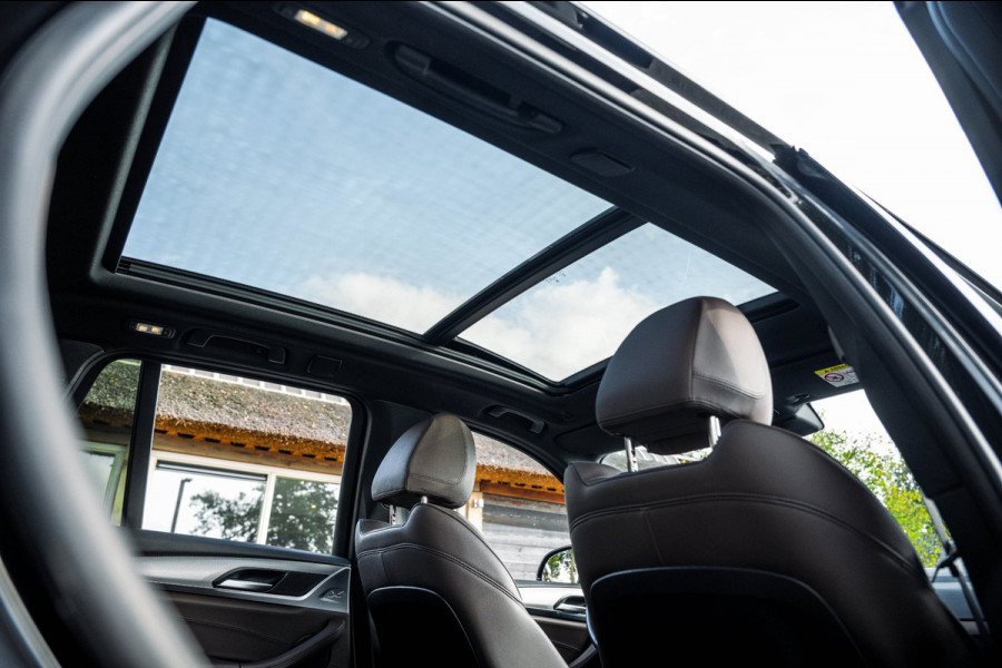 BMW X3 Drive20i High Executive Edition I Pano I carplay I Leder I Shadowline I