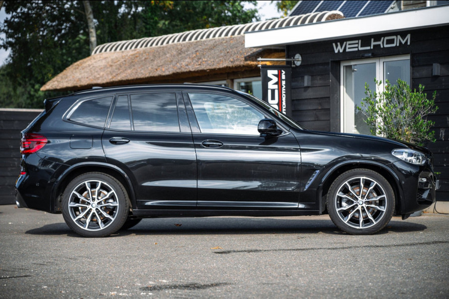 BMW X3 Drive20i High Executive Edition I Pano I carplay I Leder I Shadowline I