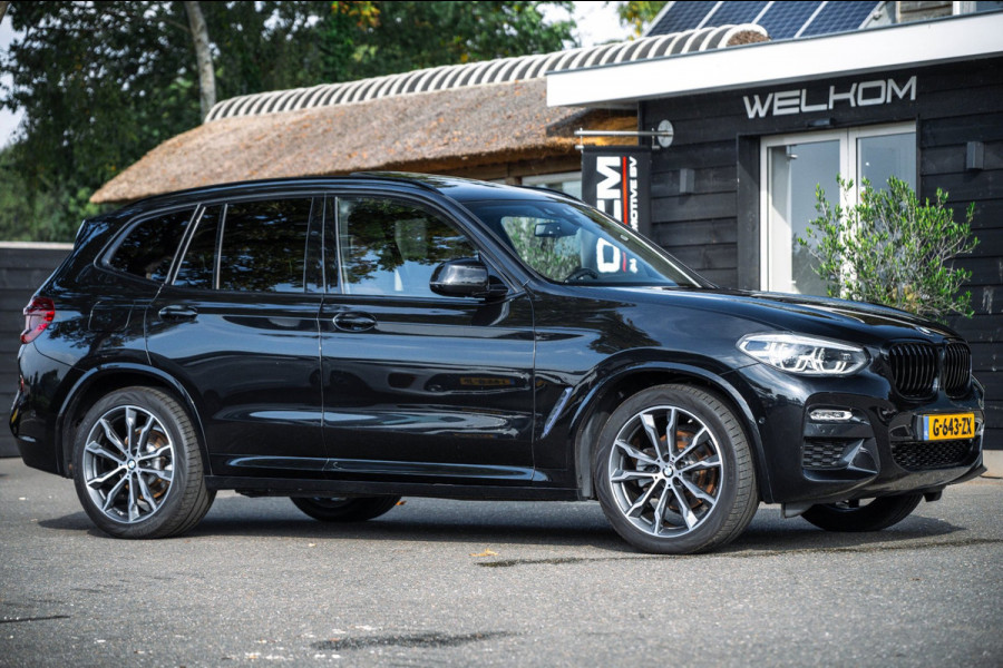 BMW X3 Drive20i High Executive Edition I Pano I carplay I Leder I Shadowline I