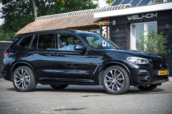 BMW X3 Drive20i High Executive Edition I Pano I carplay I Leder I Shadowline I