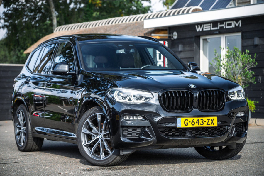 BMW X3 Drive20i High Executive Edition I Pano I carplay I Leder I Shadowline I