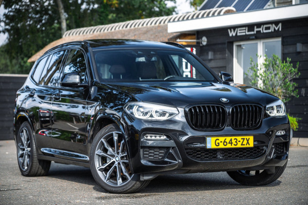 BMW X3 Drive20i High Executive Edition I Pano I carplay I Leder I Shadowline I