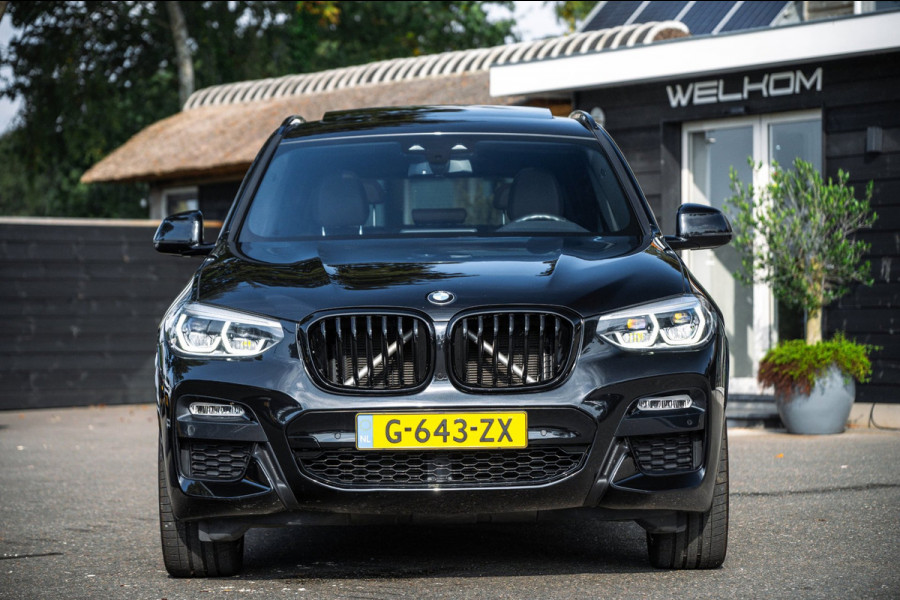 BMW X3 Drive20i High Executive Edition I Pano I carplay I Leder I Shadowline I