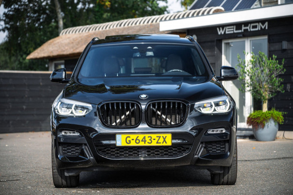 BMW X3 Drive20i High Executive Edition I Pano I carplay I Leder I Shadowline I