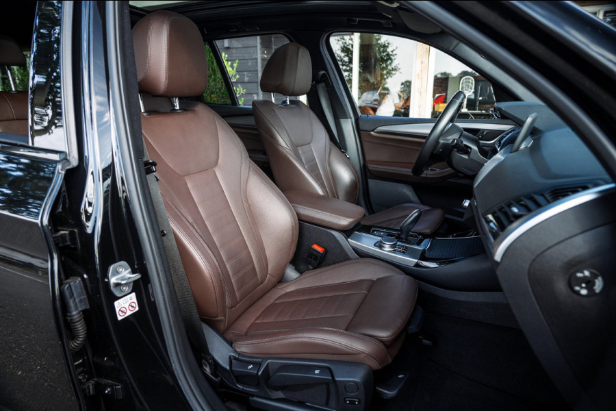 BMW X3 Drive20i High Executive Edition I Pano I carplay I Leder I Shadowline I