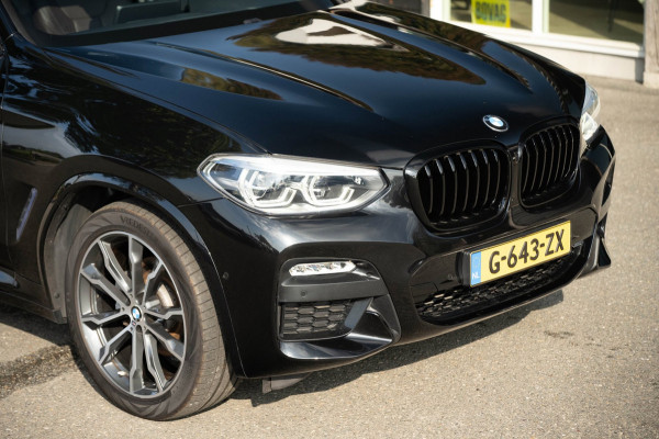 BMW X3 Drive20i High Executive Edition I Pano I carplay I Leder I Shadowline I