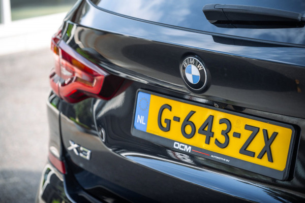BMW X3 Drive20i High Executive Edition I Pano I carplay I Leder I Shadowline I