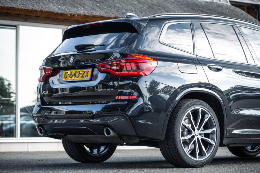 BMW X3 Drive20i High Executive Edition I Pano I carplay I Leder I Shadowline I