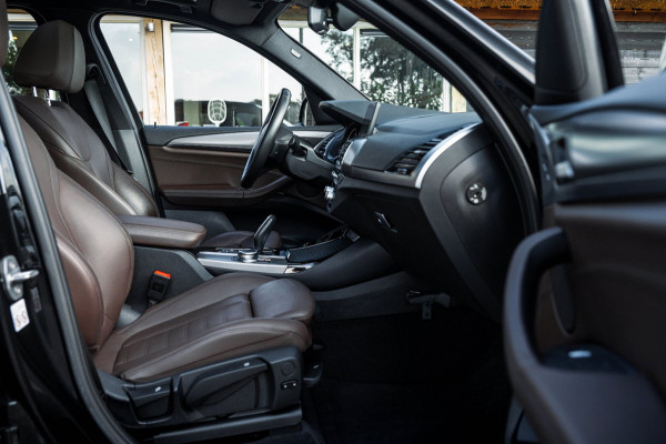 BMW X3 Drive20i High Executive Edition I Pano I carplay I Leder I Shadowline I
