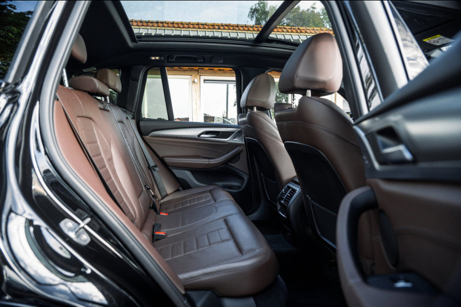 BMW X3 Drive20i High Executive Edition I Pano I carplay I Leder I Shadowline I