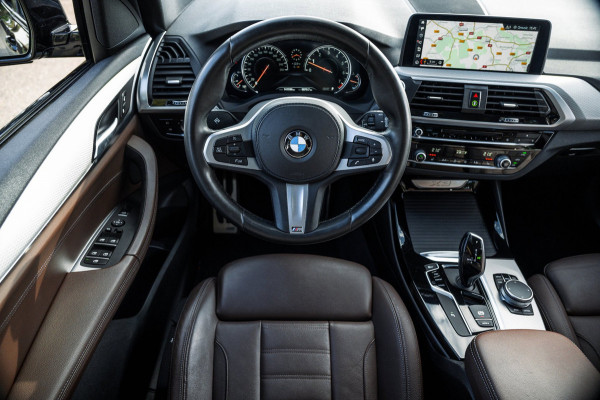 BMW X3 Drive20i High Executive Edition I Pano I carplay I Leder I Shadowline I
