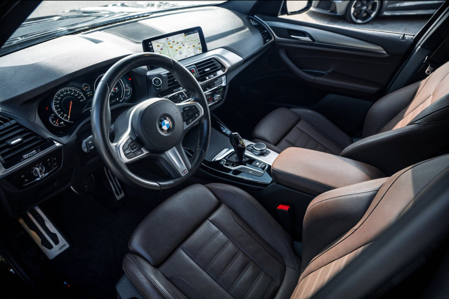 BMW X3 Drive20i High Executive Edition I Pano I carplay I Leder I Shadowline I