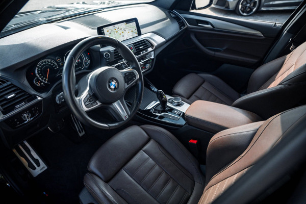 BMW X3 Drive20i High Executive Edition I Pano I carplay I Leder I Shadowline I