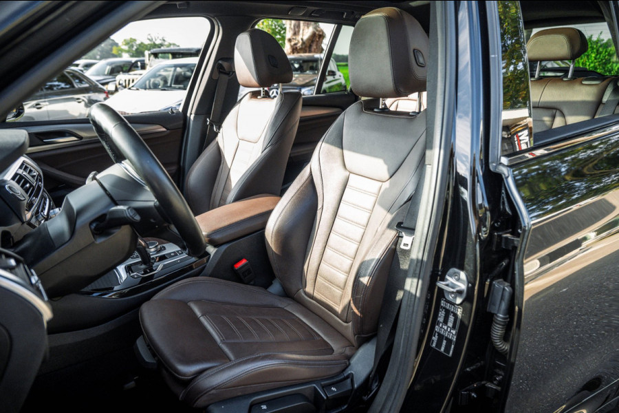 BMW X3 Drive20i High Executive Edition I Pano I carplay I Leder I Shadowline I