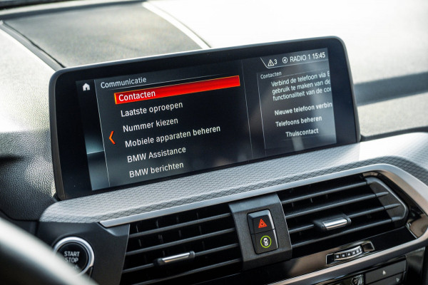 BMW X3 Drive20i High Executive Edition I Pano I carplay I Leder I Shadowline I