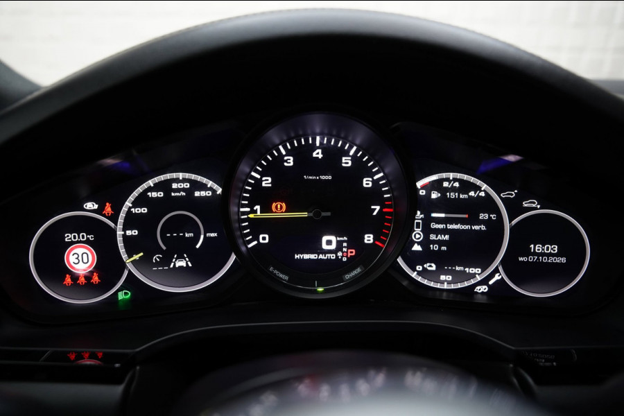 Porsche Cayenne Coupé 3.0 E-Hybrid PANO BOSE SPORT CHRONO