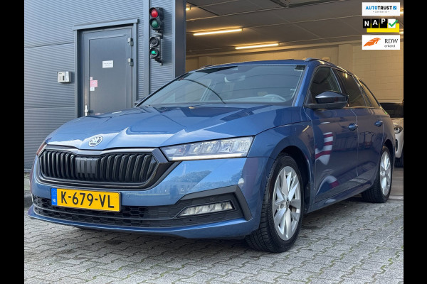 Škoda Octavia Combi 1.0 TSI Sport Business / NAP!! / ADAPTIVE / TREKHAAK / STUURVERW. / CARPLAY / SFEER / P.SENSOR V+A / KEYLESS !